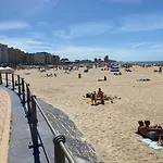 Panoramic View On Beach, Ships, Sea - Place To Be Oostende