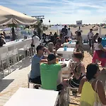 Panoramic View On Beach, Ships, Sea - Place To Be
