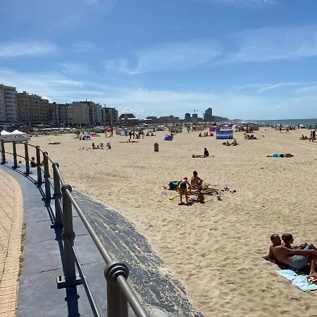 Panoramic View On Beach, Ships, Sea - Place To Be オステンド