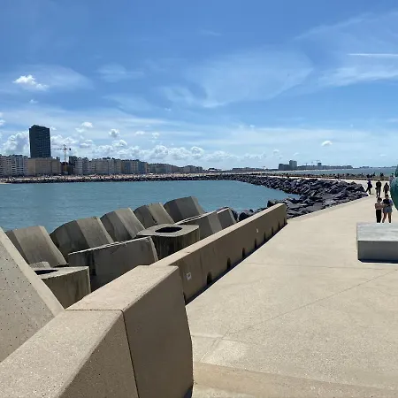 Apartamento Panoramic View On Beach, Ships, Sea - Place To Be