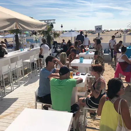 Panoramic View On Beach, Ships, Sea - Place To Be