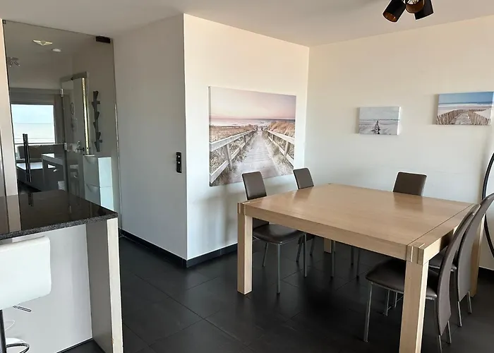 Panoramic View On Beach, Ships, Sea - Place To Be Apartment