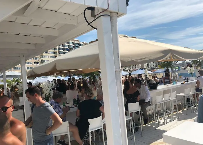 Apartment Panoramic View On Beach, Ships, Sea - Place To Be Ostend