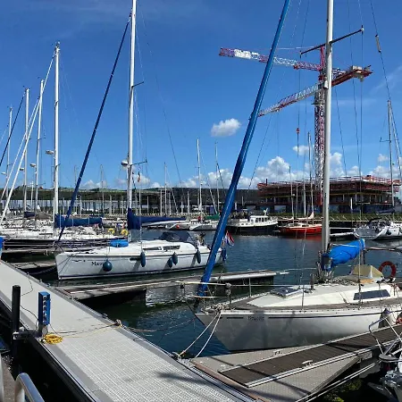 Panoramic View On Beach, Ships, Sea - Place To Be *