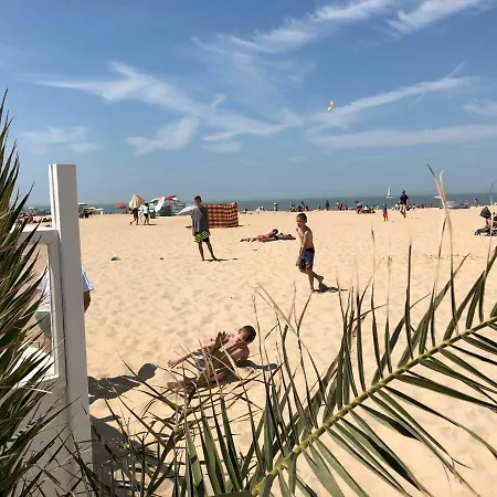 Panoramic View On Beach, Ships, Sea - Place To Be Lejlighed *