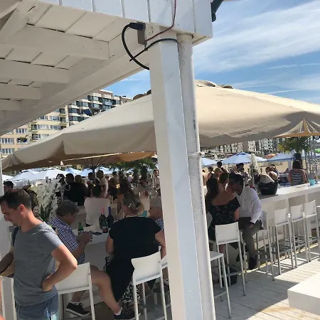 דירה Panoramic View On Beach, Ships, Sea - Place To Be אוסטנדה