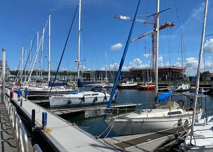 Panoramic View On Beach, Ships, Sea - Place To Be *